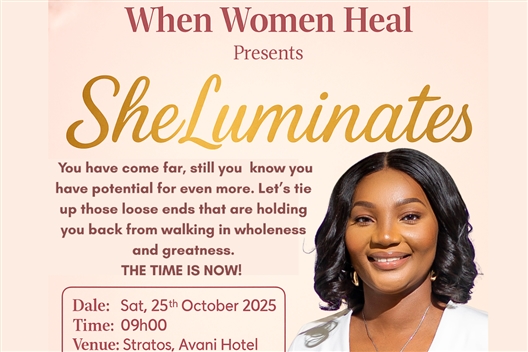 When Women Heal - SHELUMINATES